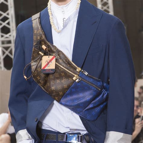 waist bag supreme lv|crossbody bags for men supreme.